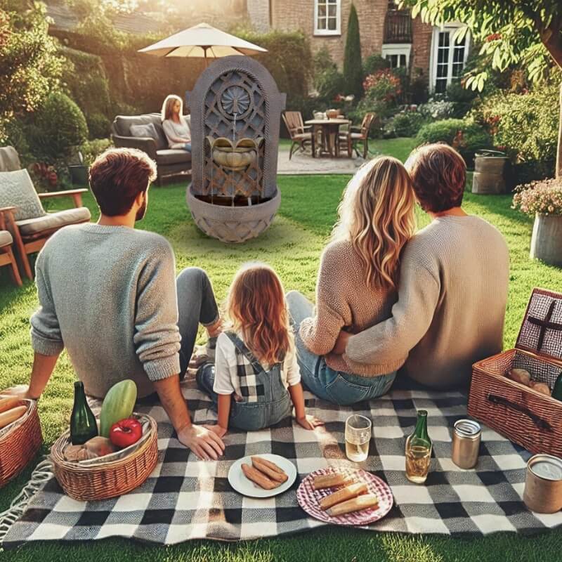 Zahradní fontána BestBerg EF-22